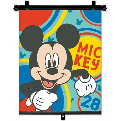 Seven Sluneční clona Roletka Mickey Happy 1 ks