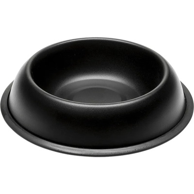 Ferplast Mira KC 78 Bowl black - черна купа за храна или вода за кучета и котки 28 x 7 см - 1500 мл