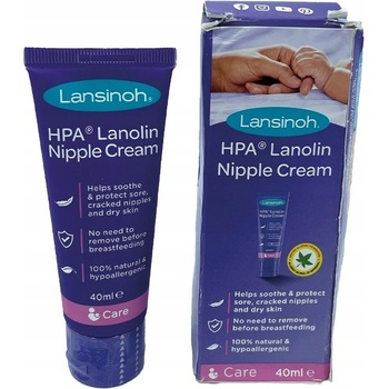 Lansinoh HPA krém na popraskané bradavky s lanolínem 40 ml