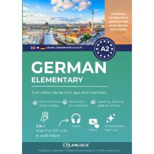 Learn German A2 elementary: complete course with app and exercises | coLanguage Academy (2026)