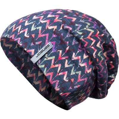 Sensor čiapky Merino Impressdeep blue /origami