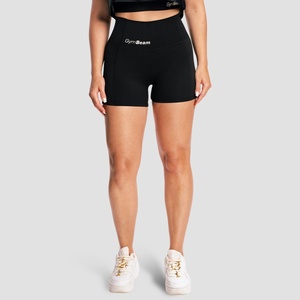 GymBeam Дамски къси панталони Combat Black L