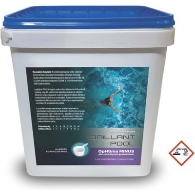 Brillant Pool Понижител на pH, 7, 5 кг - OPHTIMA MINUS