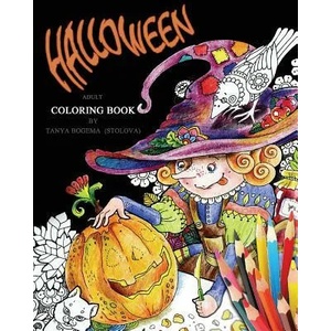 Halloween! : Adult Coloring Book (2016)