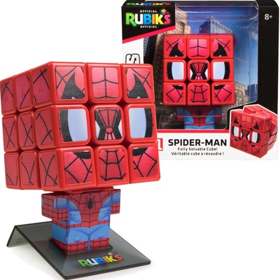 Spin Master Rubikova kocka 3x3 kocky Spider Man