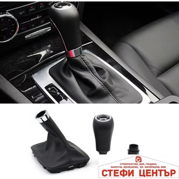 Image 1 of Paolo Топка за Скоростен Лост с Маншон съвместима с Mercedes - Автоматик - 14мм (58539)