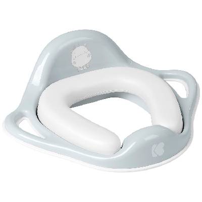 Тоалетна седалка с мека подложка Hippo Blue (31403010005)