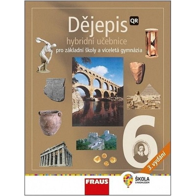 Dějepis 6 -Hybridní učebnice