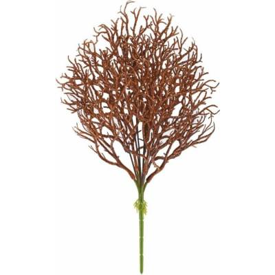 Ozdoba zapichovacia korál 40 cm hnedý
