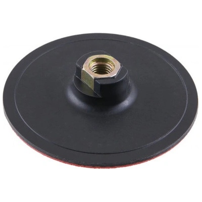 MAGG Univerzální unašeč 125mm, suchý zip, závit M14, (+stopka)