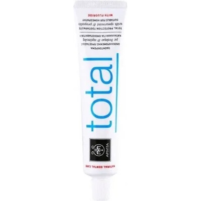 APIVITA Паста за зъби с Джоджън и Прополис , 98% натурални съставки , Apivita Total Toothpaste Spearmint & Propolis 75ml