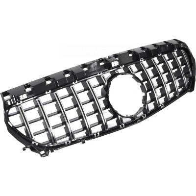 Predná maska Mercedes CLA W117 13-19 GT Style Black-Chrome