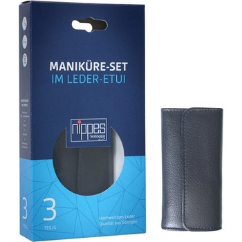 Nippes Solingen Sada 3dílná černá
