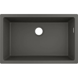 Hansgrohe S510-U660 SilicaTec (43432170) Мивка за вграждане