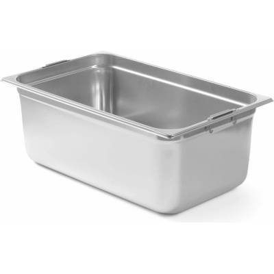 HENDI Profi Line – nerezová gastronádoba GN 1/1, výška 200 mm