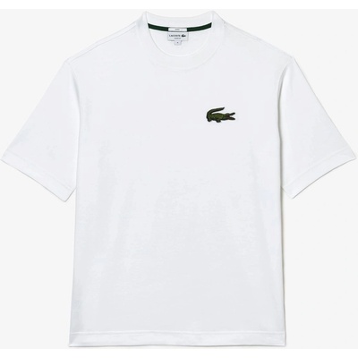 LACOSTE Мъжка тениска LACOSTE Rg T-Shirt Mens - White 001