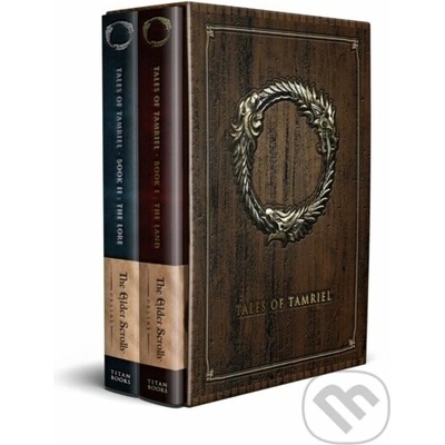 Elder Scrolls Online - Volumes I & II: The Land & The Lore Box Set Bethesda Softworks – Hledejceny.cz