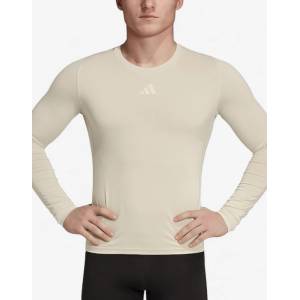 Adidas Tech-Fit Training Top Beige - magazinko