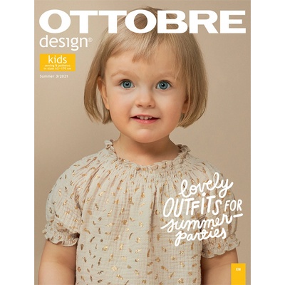 Takoy Časopis Ottobre design kids 3/2021 eng