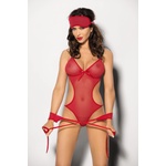 Anais Dagoma Body Red XXL