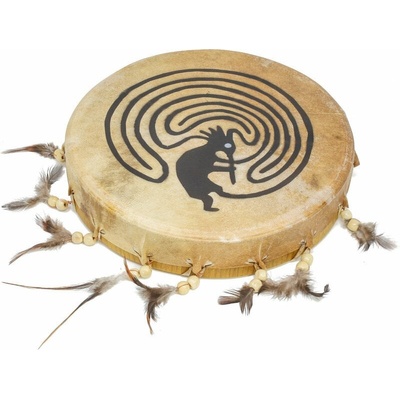Terre Shaman Rituální bubon 30 cm
