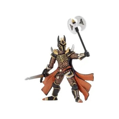 Papo - Фигурка за колекциониране и игра - Рицар с брадва с три остриета (38959)