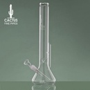 Cactus Skleněný bong Beaker Glass průměr náústku 50 mm 44 cm