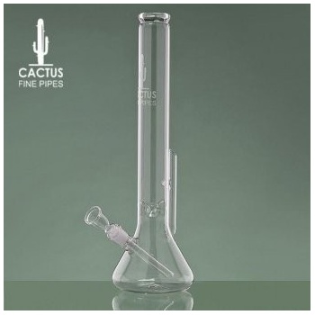 Cactus Skleněný bong Beaker Glass průměr náústku 50 mm 44 cm