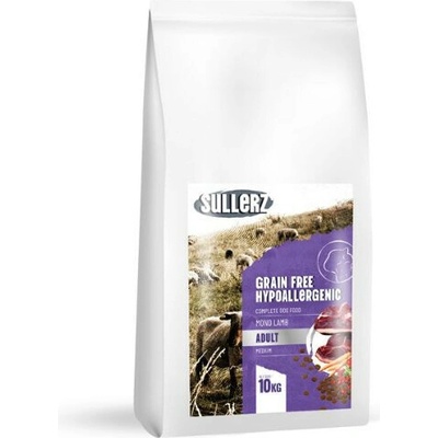 SullerZ Grain Free Hypoallergenic Adult Mono Lamb 2 x 10 kg