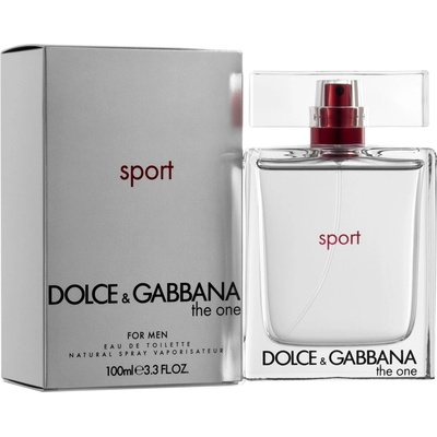 Dolce & Gabbana The One Sport toaletní vod pánská 50 ml