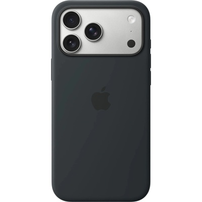 Apple Silikónový kryt s MagSafe na iPhone 17 Pro Max čierny MGFR4ZM/A