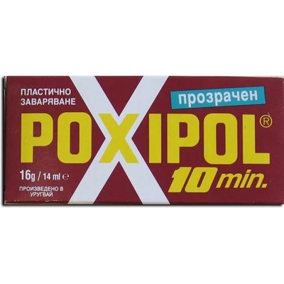 POXIPOL ЛЕПИЛО poxipol 70мл ПРОЗРАЧЕН