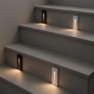  Led ЛУНА step line eco 3w 3000k 185x40mm ip65 (6254)