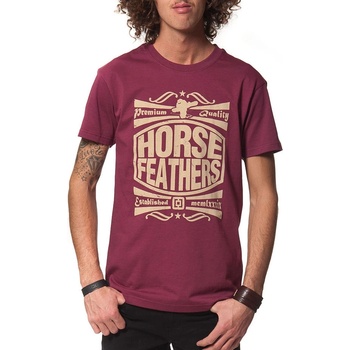 Horsefeathers JACK T Shirt prune