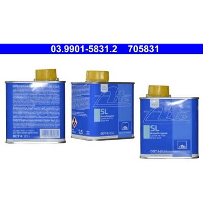 ATE SL.6 Brzdová kapalina DOT 4 500 ml