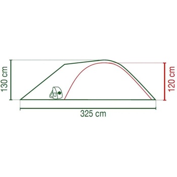 Image 1 of Coleman Darwin 3 Plus Blackout