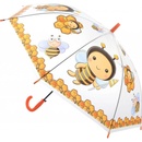 Dudlu Zvířátka deštník dětský holčičí průhledný vystřelovací různé druhy