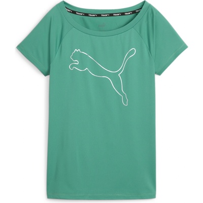 PUMA Тениска Puma Train Favorite Jersey Cat Tee 522420-86 Размер L