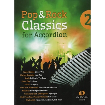 Pop & Rock Classics 2 akordeon