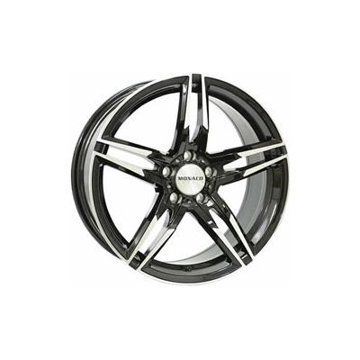 MONACO WHEELS GP1 7,5x17 5x112 ET45 gloss black polished