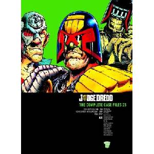 Judge Dredd: The Complete Case Files 23 | Mark Millar, Carlos Ezquerra, Trevor Hairsine (ISBN: 9781837862696)