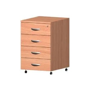 mebel-lendbg Контейнер 4 чекмеджета и ключ + безплатен монтаж