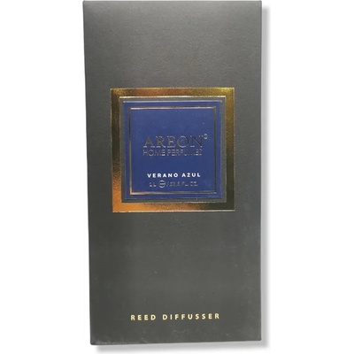 Areon домашен парфюм с клечки, 1 литър, Verano Azul