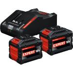 Bosch Bosch EXPERT комплект 2 батерии EXBA18V-150 + зарядно EXAL18V-160 (1600A0373Z)