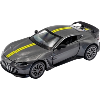 RE.EL Toys Aston Martin Vantage šedý 1:32