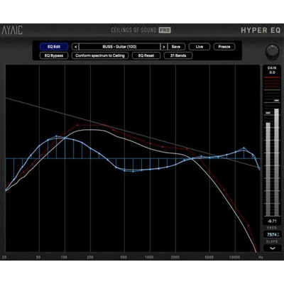 Ayaicware Ceilings of Sound Pro