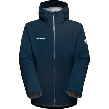 Mammut Мъжко водоустойчиво яке Mammut Linard Guide Hardshell Hooded Jacket Waterproof jacket - Marine (002-3178-0311)