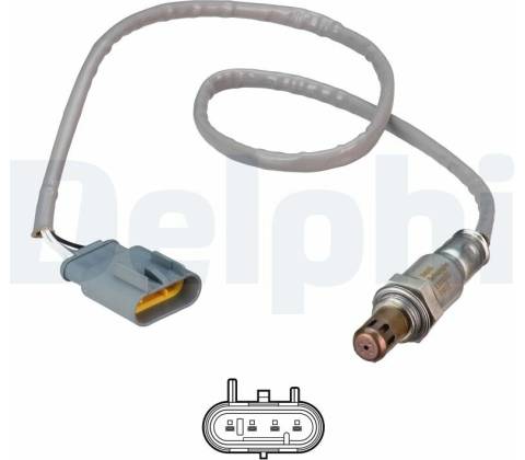 Lambda sonda DELPHI ES21073-12B1 (ES2107312B1)