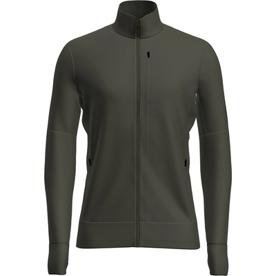Icebreaker Мъжко вълнено яке Icebreaker Merino 260 Quantum IV L/S Zip Merino jacket - Dark Loden (005-5222-0611)