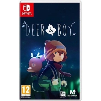 Deer & Boy